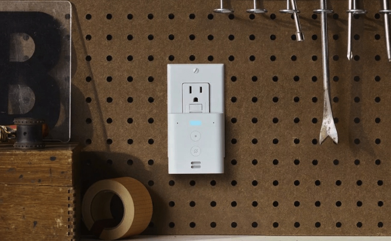 Amazon Echo Flex Smart Outlet Speaker extends your Alexa range