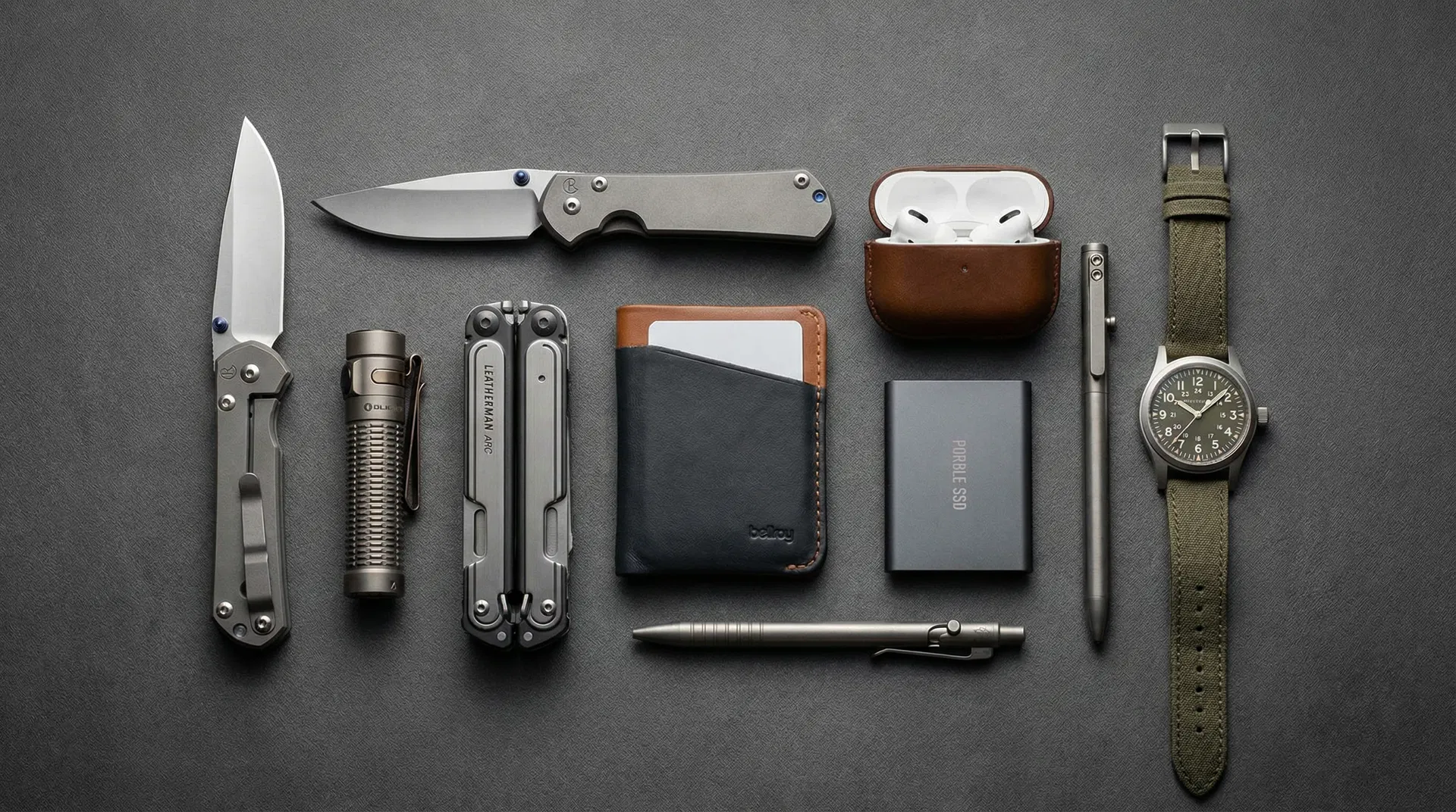 Everyday Carry & Accessories